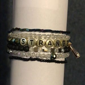 “Strange” bracelet set